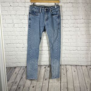 Ed Hardy By Christian Audigier Dagger Jeans Y2K Size 30 Born to Raise Hell